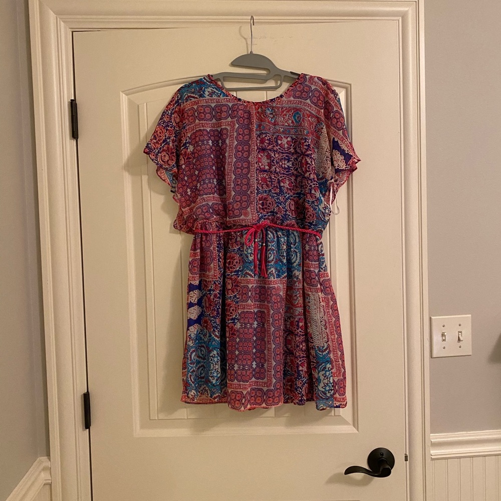 Girls paisley dress